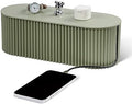Cable Management Box Large Cable Organizer Box for Power Strips, Surge Protectors, Chargers, Adapters, TV Computer Wires Cable Hider Organizer Box with Cable Ties，Wire Ties - Green by RAMFIYN