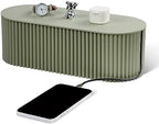 Cable Management Box Large Cable Organizer Box for Power Strips, Surge Protectors, Chargers, Adapters, TV Computer Wires Cable Hider Organizer Box with Cable Ties，Wire Ties - Green by RAMFIYN