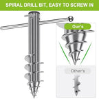 Beach Umbrella Sand Anchor for 1-2" Outdoor Umbrella Poles - Image 4