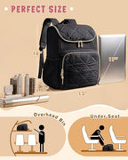 Marscamd Insulated Hairstylist Travel Bag Backpack with Detachable Divider - Image 5