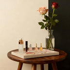 Real Luxurious Natural Marble Tray - 12x8 Inch Marble Vanity Tray - Image 5
