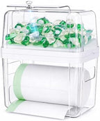 Delamu 3 In 1 Trash Bag Holder Dishwasher Pod Holder With Moistureproof Lid by DELAMU