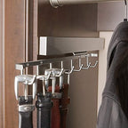 Rev-A-Shelf Sliding Belt Rack for Closets, Min Opening Width of 2.2" - Image 2
