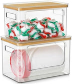 Hudgan Trash Bag Dispenser Under Sink, 2 in 1 Garbage Bag Holder Dishwasher Pods Organizer for Kitchen Pantry Laundry Room by HUDGAN