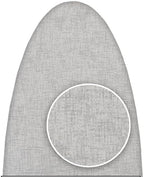Premium Replacement Cover fits SteamFast SP-660 Model -Stormy Gray by ClarUSA