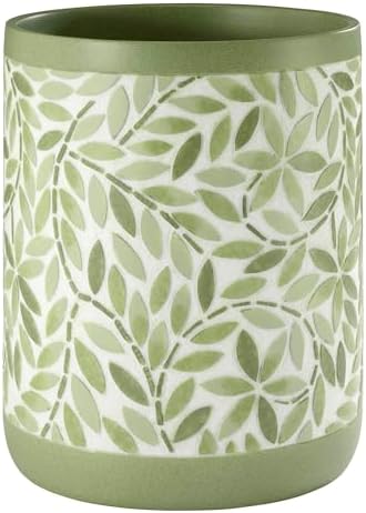 Avanti Linens - Wastebasket, Bathroom Trash Can for Bedroom, Office & Bath by AvantiHomeSince1969