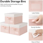 GRANNY SAYS Storage Bins with Lids, Decorative Storage Boxes with Lids - Image 4