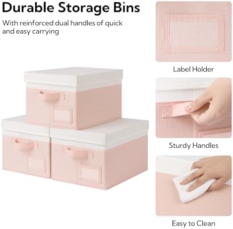 GRANNY SAYS Storage Bins with Lids, Decorative Storage Boxes with Lids - Image 4