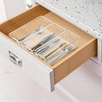 Clear Plastic Storage Bins 8 Pack - Pantry Organizers and Storage, Fridge Organizer Containers for Kitchen, Cabinet, Freezer, Bathroom, Clost, Home Organization - Image 7