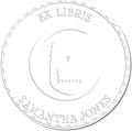 Custom Library Embosser - Hybrid Holy Crescent Star Design | Personalized Home Library Embossing Seal for Imams | Customized Library Embosser for Books and Stationery | Islamic Gift for Scholars by AcornSalesCo