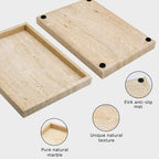 Travertine Tray,Bathroom Vanity Tray - Image 2