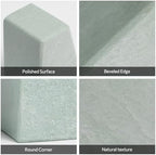 Marble Bookends for Heavy Books, 11LB Decorative Bookends for Shelves - Image 3
