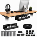 DC 5-in-1 Under Desk Cable Management Kit - Cord Organizer by DigitalCreation