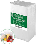 O2frepak Quart 4mil 8"x12" Vacuum Sealer Bags 200ct for Food Storage by O2frepakDirect