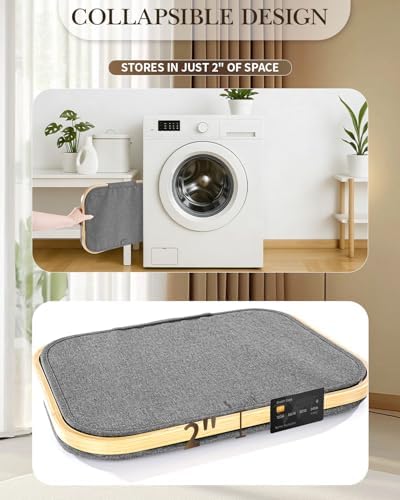 Laundry Basket with Wheels, 110L Large Rolling Laundry Hamper for Dorm - Image 5