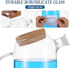 2 Sets Liquid Laundry Detergent Dispenser with Lables, 60oz Glass Laundry Detergent Dispenser, Ideal for Laundry Room Organization and Storage, for Bleach, Fabric Softener, Laundry Soap Dispensers - Image 4