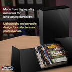 BCW Magazine Stor-Folio with Magnetic Closure, Holds 20 Magazines, Black - Image 5