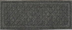 Mats Inc. Artisan Entry Indoor Mats for Entryway, Durable & Easy to Clean Tray for Boots, Anti-Slip & Water-Resistant for Front Room, Made in The USA, 15" x 36", Graphite - Image 2