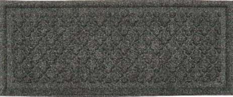 Mats Inc. Artisan Entry Indoor Mats for Entryway, Durable & Easy to Clean Tray for Boots, Anti-Slip & Water-Resistant for Front Room, Made in The USA, 15" x 36", Graphite - Image 2