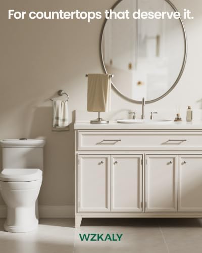 Freestanding Towel Holder Countertop, 16inch T-Shape Towel Rack - Image 6