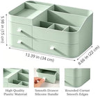 Makeup Organizer with 3 Drawers, Bathroom Counter Organizer. - Image 4