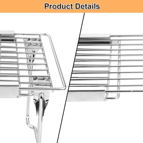 Orgneas Expandable Freezer Shelf Cooler Shelf Organizer 15.8"-22" - Image 5