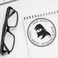 Custom Made New Home Stamper - Portable Pre-Inked Stamp for Veil Envelopes, Ideal for Islamic Cultural Center Members, Eye-Catching Design, 1-5/8 Size, Ideal for New Home Announcements by AcornSalesCo