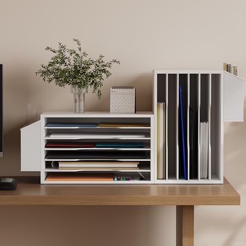 Unionly 12x18 Construction Paper Organizer,Large File Sorter for Office - Image 2