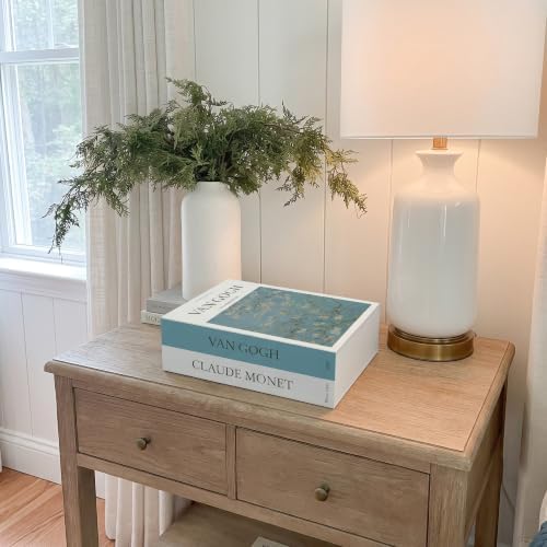 Decorative Cable Management Box, Faux Book Cord Organizer Cover with Dual Doors - Image 7