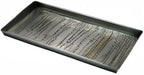 HF by LT Birch Forest Pattern Metal Boot Tray, 30 x 13 inches, Antique Zinc Finish - Image 4