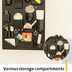 Cute Small Item Wall Storage, Desktop Multi-Grid Storage Board, Creative Wall Decoration, Space-Saving Solution, Suitable for Bedroom, Living Room, Entrance - Image 7