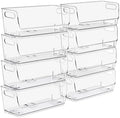 Sorbus Clear Pantry Organizer with Stackable Storage Bins, Open Front by Sorbus