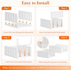 Lifewit Stacking Closet Organizers Shelf for Clothes 6 Pack 16.1" Depth - Image 5