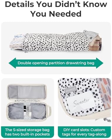 BAGSMART Compression Packing Cubes for Travel Essentials - Image 6