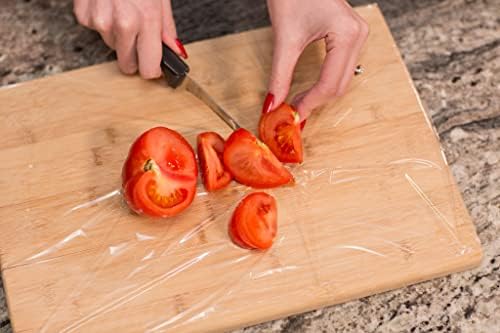 Stretch-Tite Premium Plastic Food Wrap, 500 Sq. Ft., 516.12-Ft. x 11.5/8-Inch (Pack of 12) - Image 5