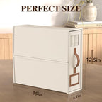 3 Pack Foldable Bed Sheets Set Organizers and Storage(King & Queen Size),Linen Fabric Closet Organizers with Window,Folding Bedding Storage Box for Bedsheets and Pillow Cube Organizer-Beige - Image 6