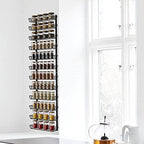 SWOMMOLY Wall Mount Spice Rack Organizer, 12-Tier Adjustable Dual-Use Shelf - Image 5