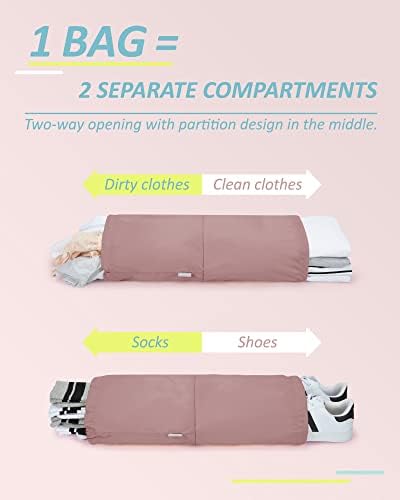 BAGSMART Compression Packing Cubes for Travel Essentials - Image 4