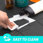 SIKADEER Waterproof Under Sink Mat Silicone 28"x19", Kitchen Cabinet Liner - Image 6