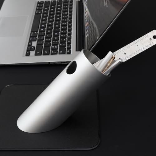 Aluminum Slanted Pen Holder, 2.5lb - Image 5