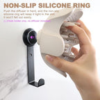 Hair Dryer Holder for Shark FlexStyle, Wall Mount with Cord Hanger - Image 6