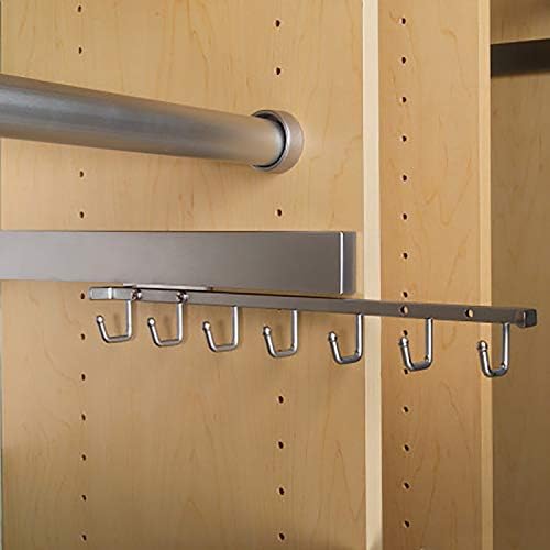 Rev-A-Shelf Sliding Belt Rack for Closets, Min Opening Width of 2.2" - Image 3
