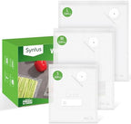 Syntus 60 Pcs Reusable Vacuum Sealer Bags for Food, S+M+L by Syntus