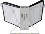Durable Desktop Reference System 10 Double-Sided Panel, Black, Letter Size - Image 3