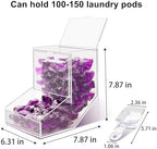 Laundry Pods Container with Spoon, Dishwasher Pod Holder, 2Pcs - Image 5