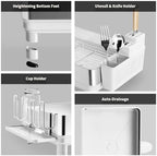 Dish Drying Rack, 304 Stainless Steel Dish Racks for Kitchen Counter - Image 6