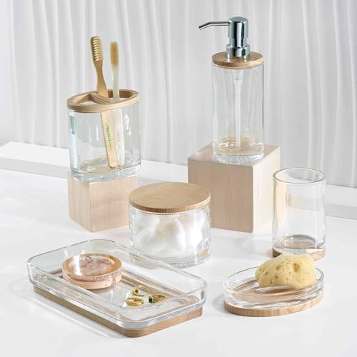 IZOD - Vanity Tray, Countertop Organizer for Soap, Lotion, Jewelry & Makeup - Image 4