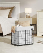 SONGMICS Laundry Hamper, Collapsible, 11 Gal. (50L) - Image 3
