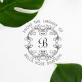 Customized Portable Pre-Inked Beautiful Script Home Library Stamp for Islamic School Teachers - Library Stamp for Books - Custom Made Library Stamping Tool - Ideal for Teachers and Students by AcornSalesCo
