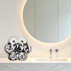 Farm Animal Toilet Paper Holder Wall Mount/Stand for Extra 8 Rolls - Image 6